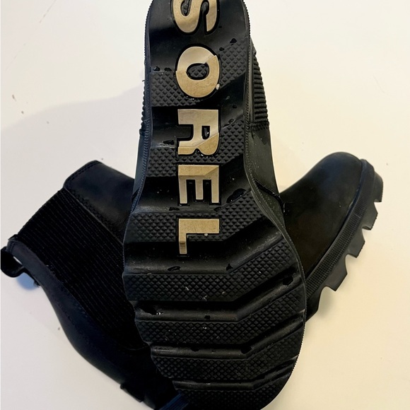 Sorel Black Rain Boots - Picture 5 of 6
